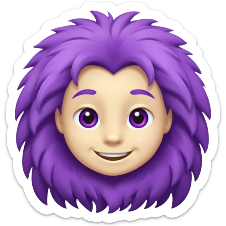I want my emoji to be the character from  barbie movie named bibble sticker