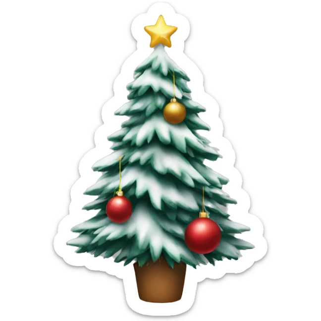 christmas  sticker