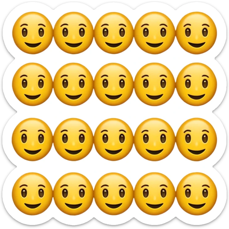 Van nekem egy gyerekeknek szánt jatékom es emojik kellennenek nekem
elsőnek egy normalis emoji kellene
szép élénk szinek legyenek es hajazzon az iphonos (IOS) emojiraVan nekem egy gyerekeknek sticker