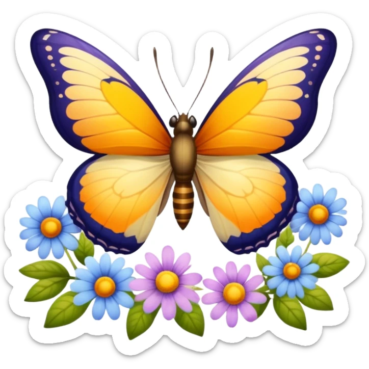 La la mañana se alegra entre flores y praderas ve avanzar mariposa bella y majestuosa entr e colibrís y la abeja polinizando y Disfrutando del néctar de su 🍯https://imgproxy.attic.sh/insecure/f:png/plain/https://attic.sh/wcijgsnuznmk366evsyui4lwg8hu sticker