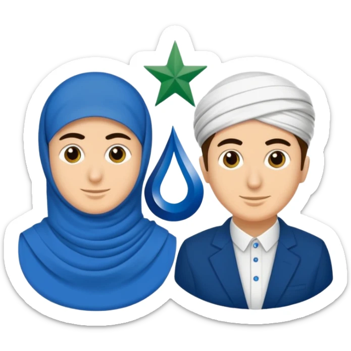 Doğu Türkistan bayrağı çiz Aynı googledaki diğer bayraklar gibi olsun sticker