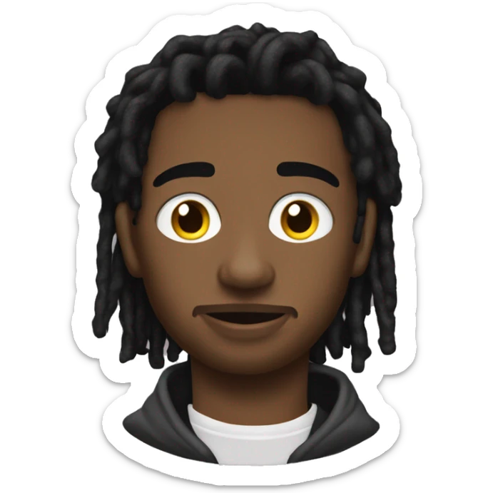 Playbi Carti sticker