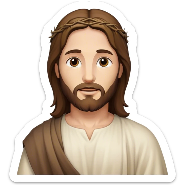 Jesus Christ sticker