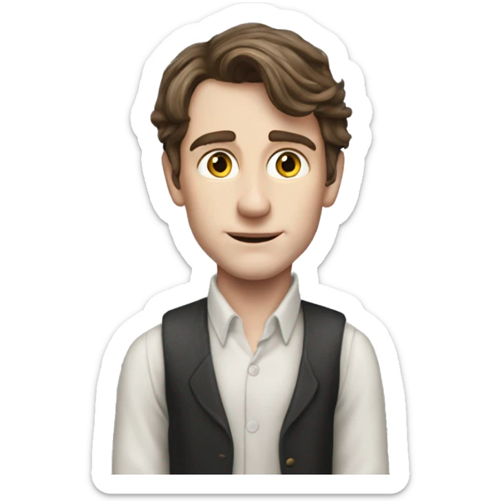 Tom Keir Blyth is an English actor. He took an interest in drama from a young age, studying acting at the Television Workshop in Nottingham and at the Juilliard School in New York City sticker