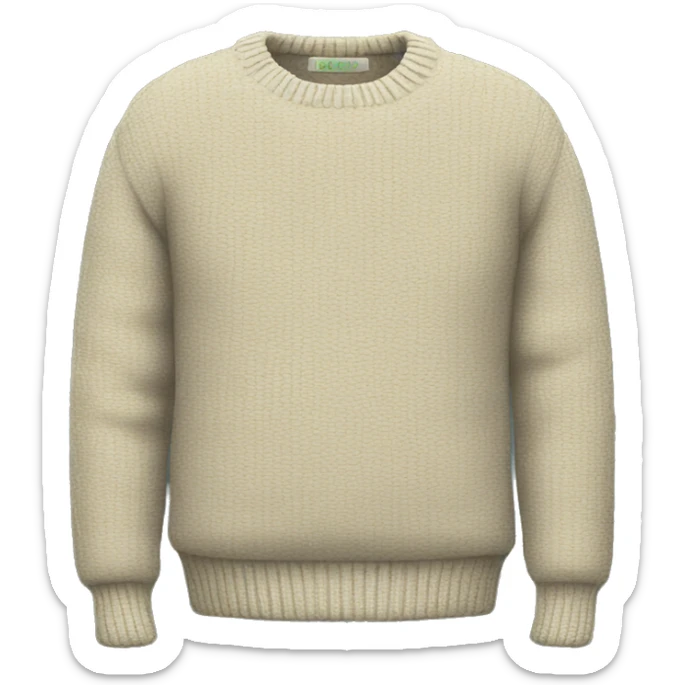 Sweater  sticker