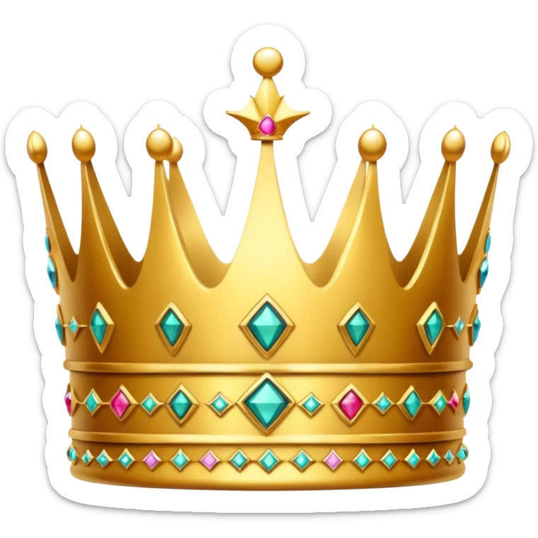 crown sticker
