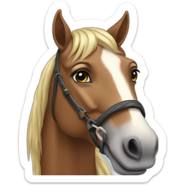 horse sticker