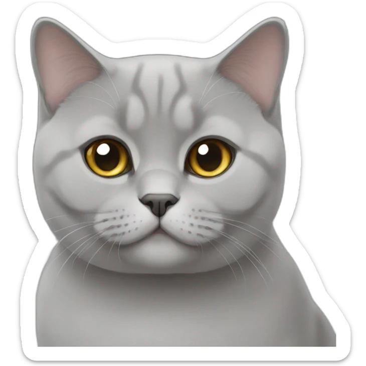 british shorthair sticker