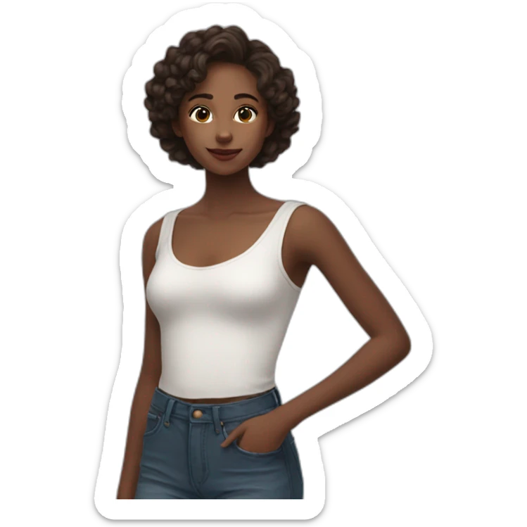 draw-me-like-one-of-your-french-girls-waist-up sticker