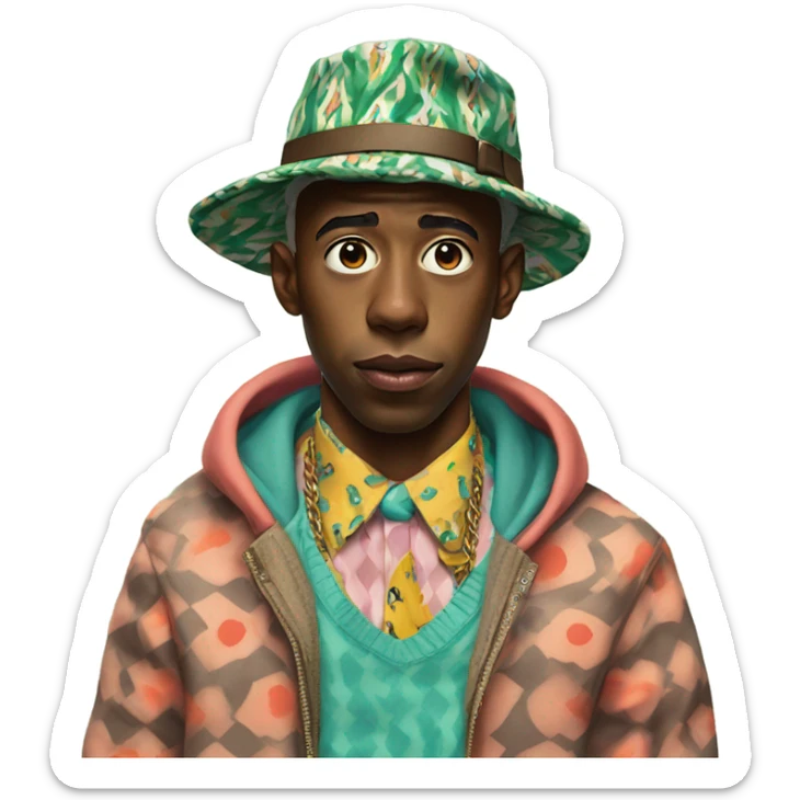 Tyler the creator sticker