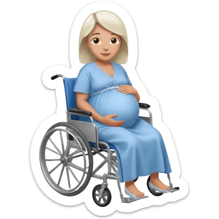 new york financier disgraced billionaire Jeffery Epstein in a wheelchair pregnant sticker