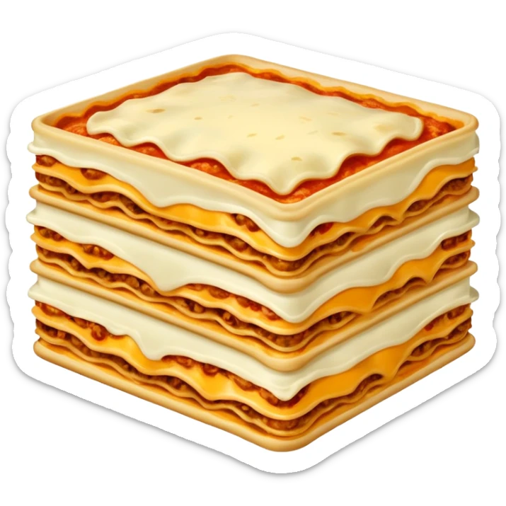 lasagna sticker