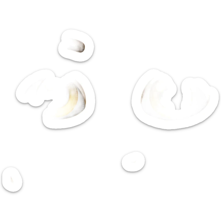 Yellow emojis with dark sullen eyes of despair with thousand yard stare sticker