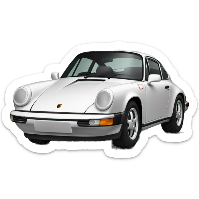 Porsche sticker