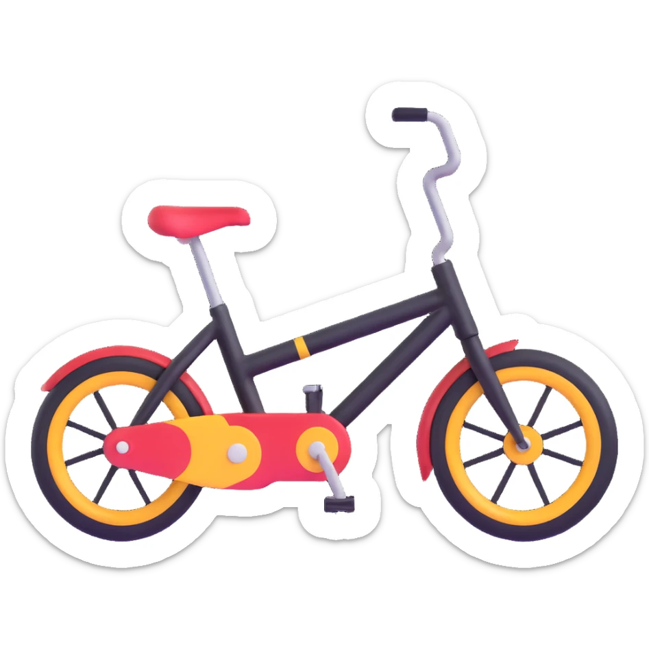 Cycle sticker