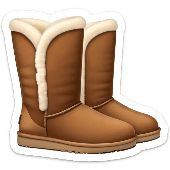 UGGs  sticker