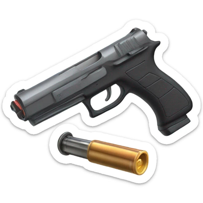 gun sticker