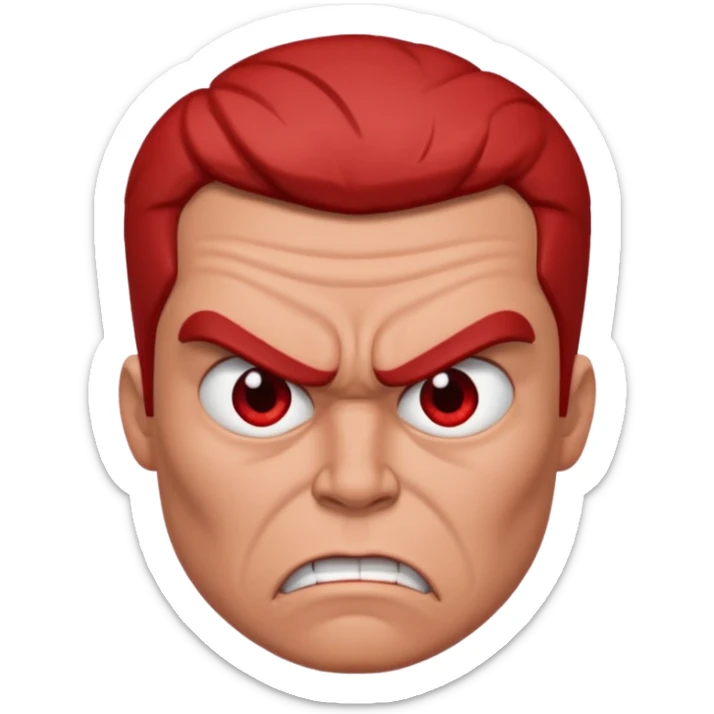 злий смайлик sticker