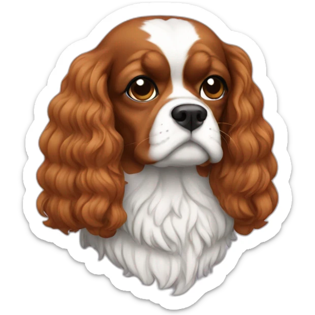 cavalier sticker