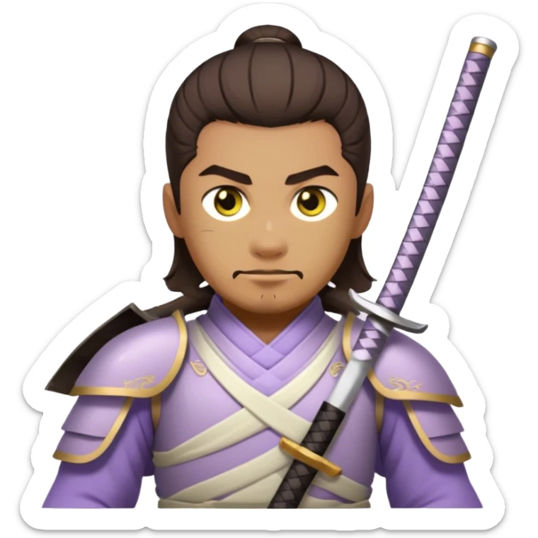 Gentle Samurai sticker