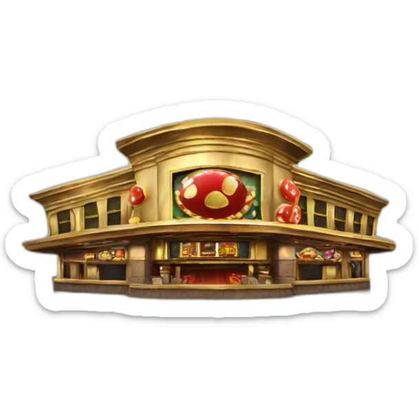 casino sticker