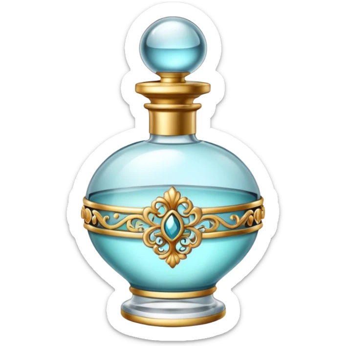 Create perfume emoji sticker