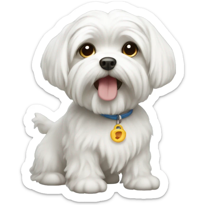 Maltese sticker