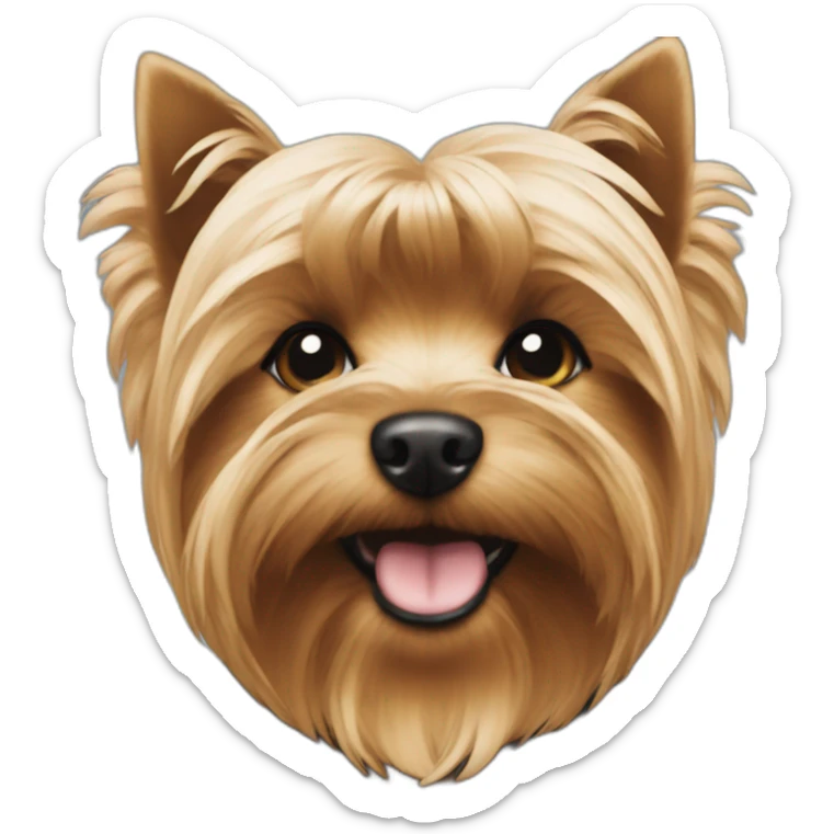 Yorkie sticker