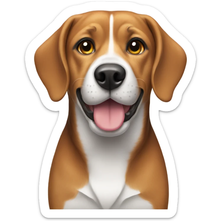 Beagle sticker