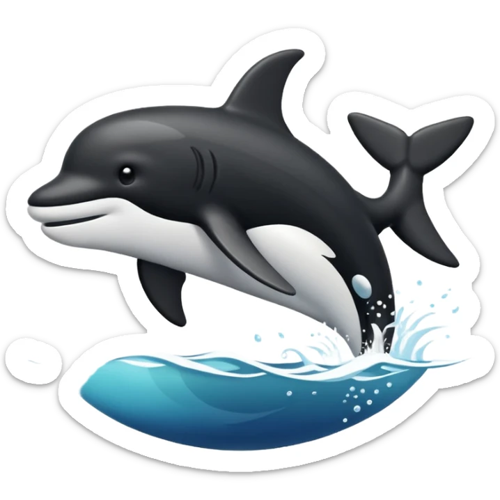 Dibuja emojis minimalistas en blanco y negro, estilo 'ecuación', que representen 'Jonás y el gran pez'. Usa solo símbolos abstractos como 🐋, 🌊, 🙏 en trazos simples, sin color, similar a una fórmula matemática."*   sticker