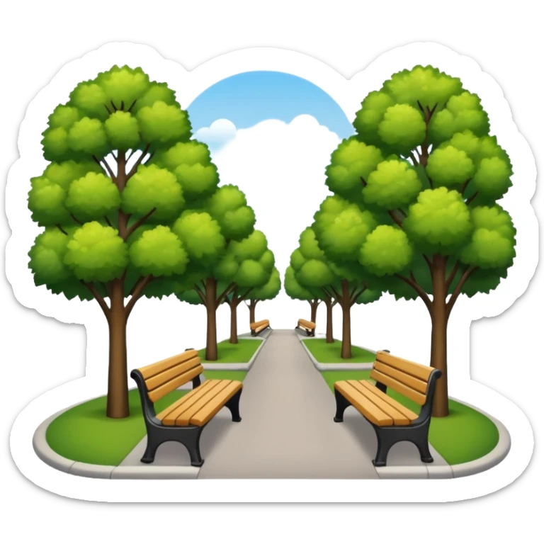 parque de rua sticker