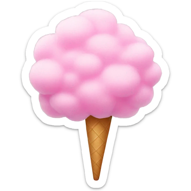 Cotton candy  sticker