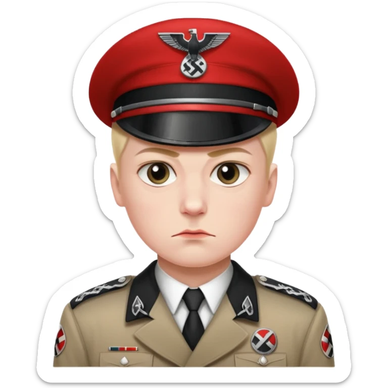 nazi sticker