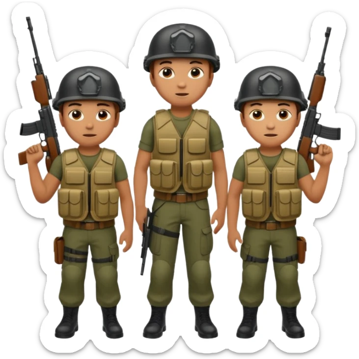 Bulletproof boy Scouts sticker