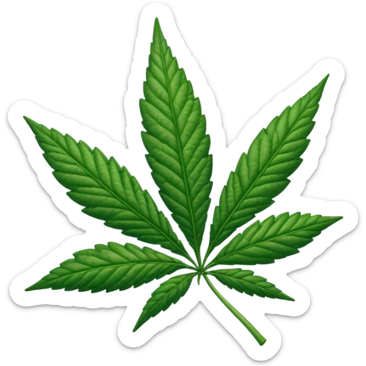 weed sticker