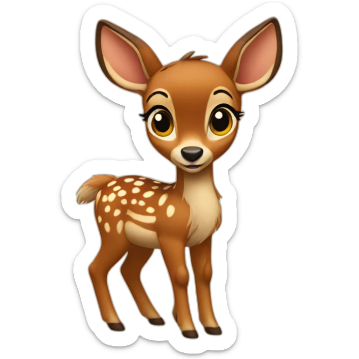 Bambi sticker