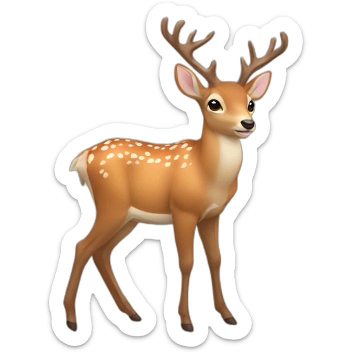 deer sticker