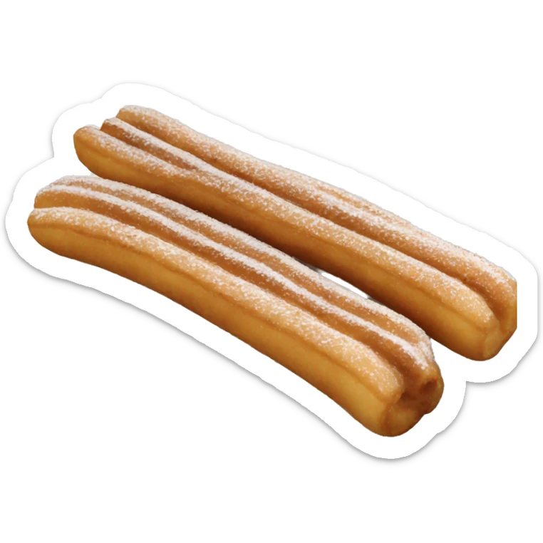 churros sticker
