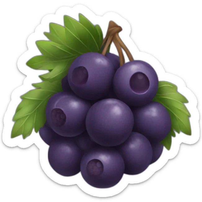 Acai sticker