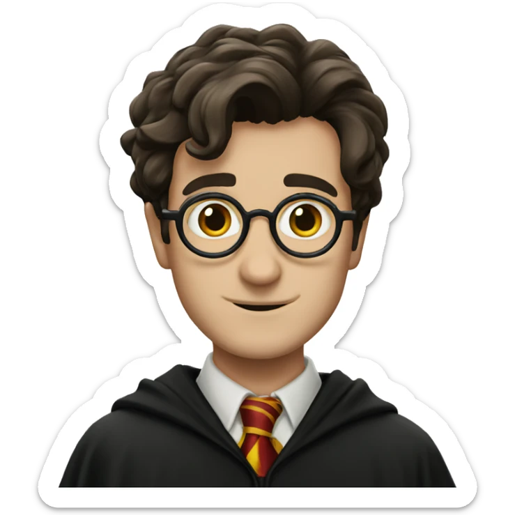 Harry Potter sticker
