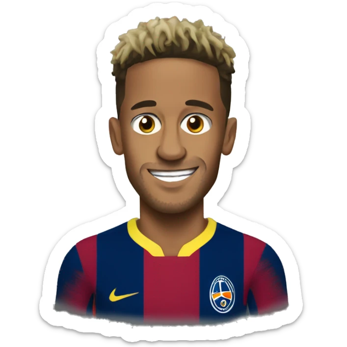 Neymar sticker