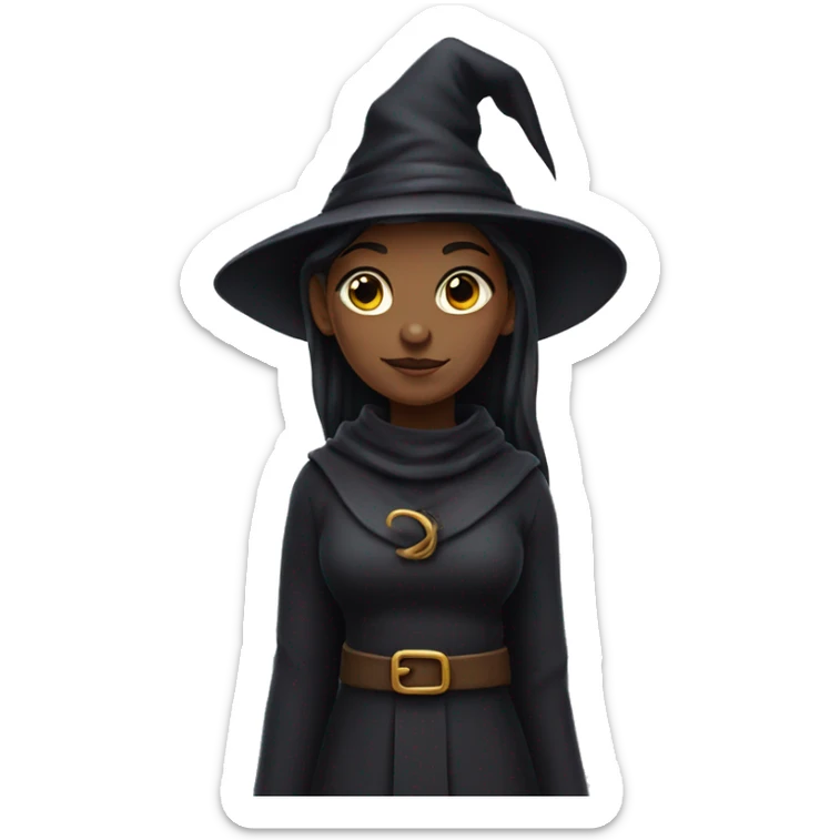 witch young  sticker