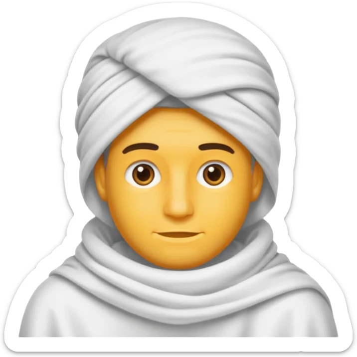 Neem de 2de persoon die je net genereerde. Maak zijn volledige lichaam en laat hem zo een afwegings gebaar maken met zijn handen sticker