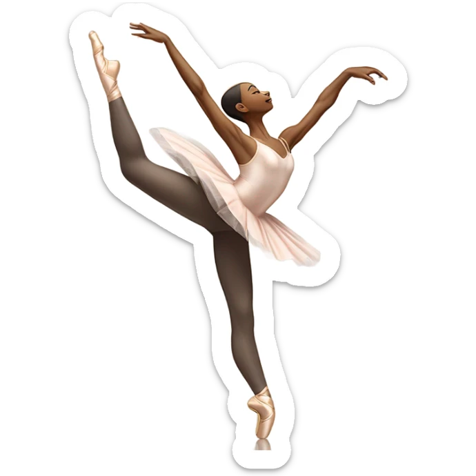 Ballet  sticker