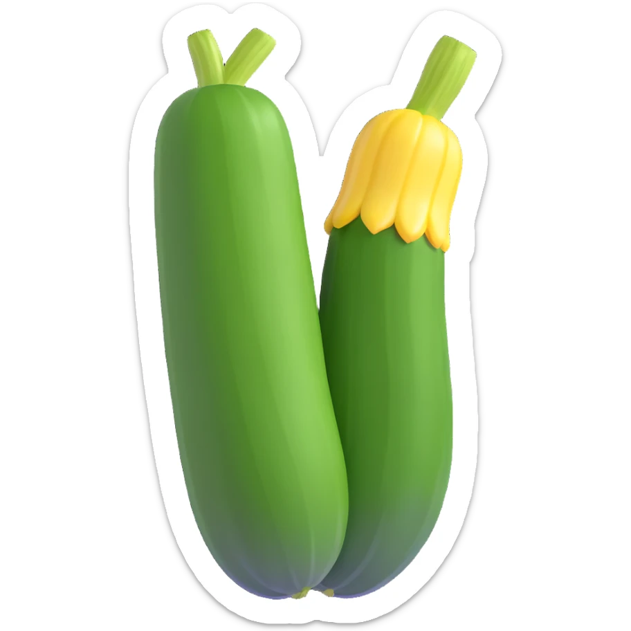 zucchini sticker
