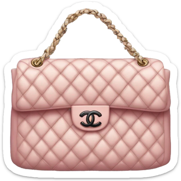 chanel bag sticker