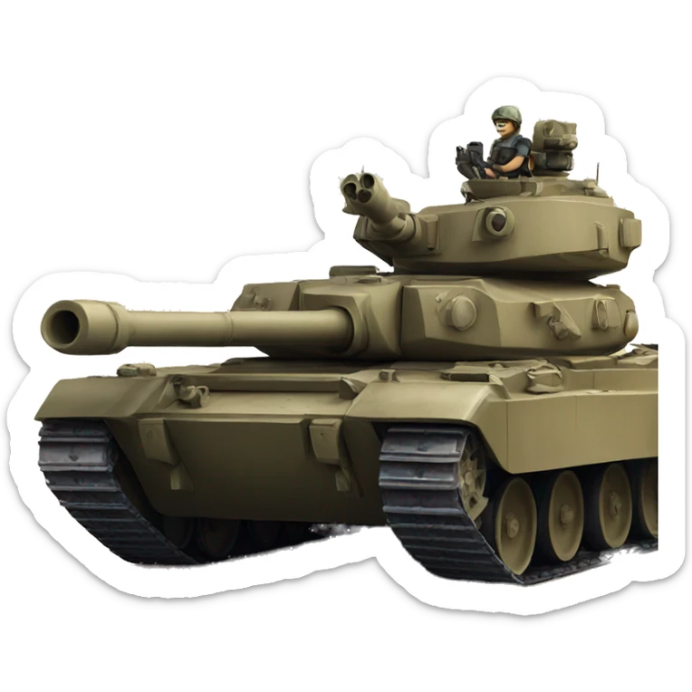 tank sticker