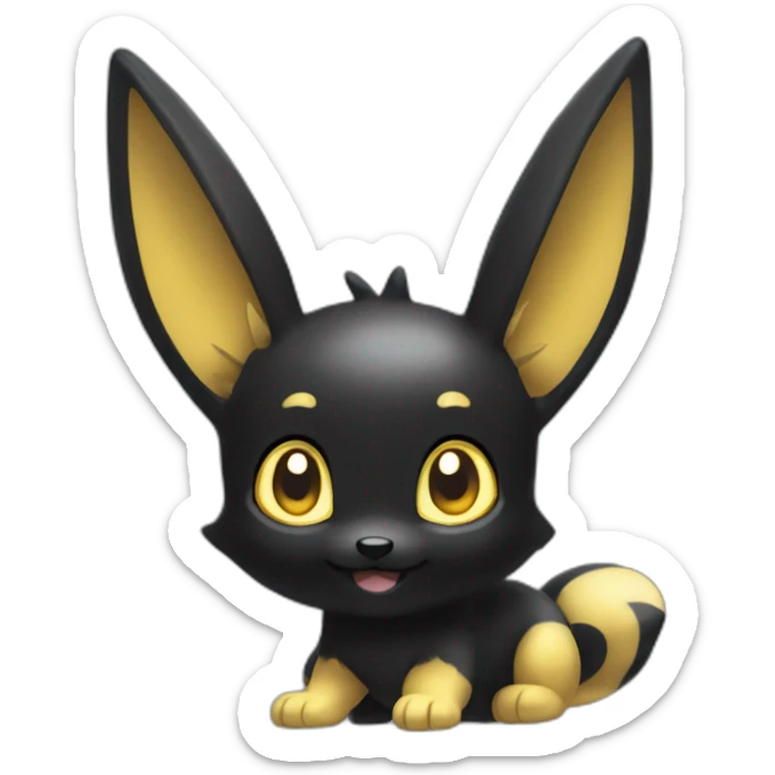Shiny Umbreon sticker