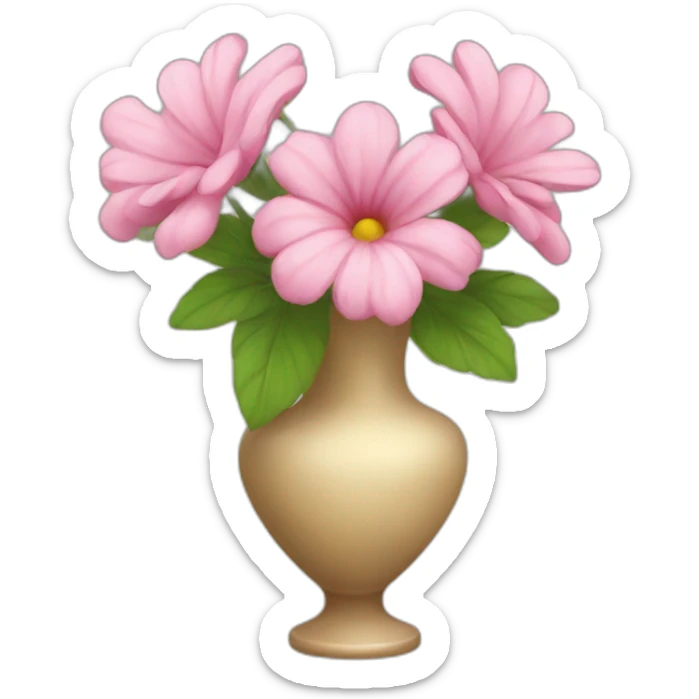 vase sticker