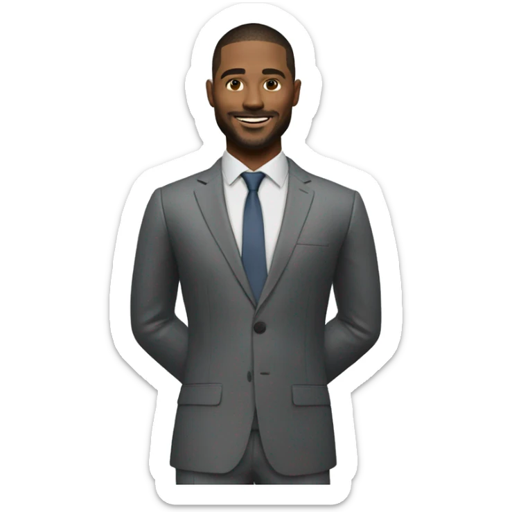 community avatar ceo of football with gamis for FIFA 24  sticker
